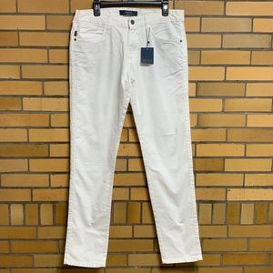 Zara Man Basic Collection White Pants Size 32 Slim